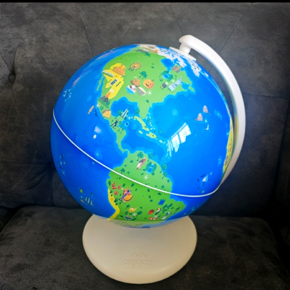 Shifu Orboot Educational Blue Globe for Kids